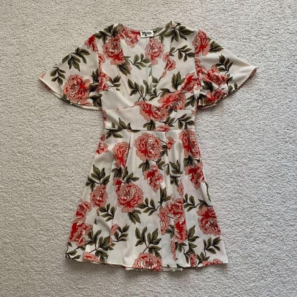 Show Me Your MuMu rose dress